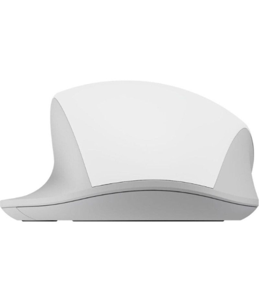 Ratón ergonómico inalámbrico xiaomi wireless mouse comfort edition/ hasta 1200 dpi/ blanco