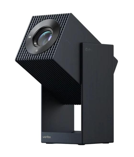 Proyector portátil wanbo cube 2 pro/ 500 lúmenes/ full hd/ hdmi/ wifi/ azul oscuro