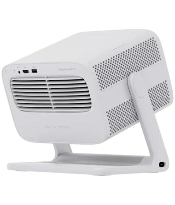 Proyector portátil wanbo vali 1/ 900 lúmenes/ full hd/ hdmi/ bluetooth/ wifi/ blanco