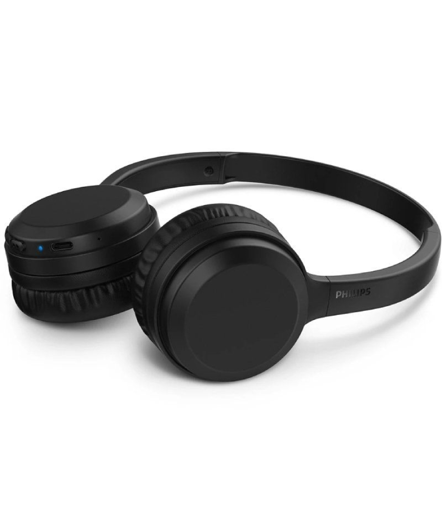 Auriculares inalámbricos philips tah1108bk/ con micrófono/ bluetooth/ negros