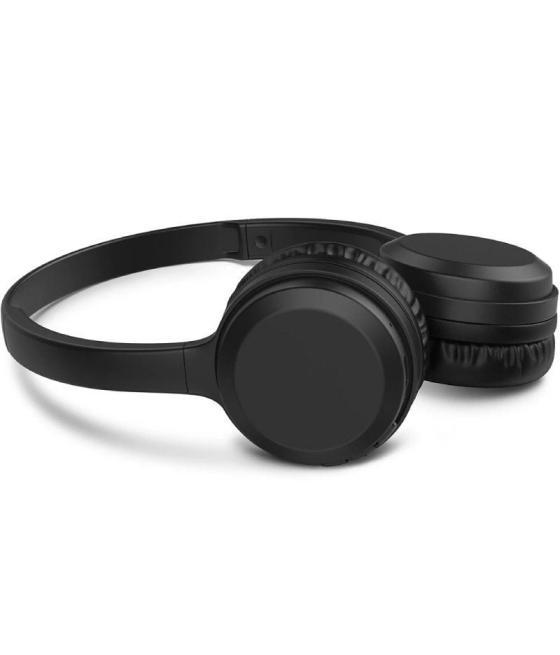 Auriculares inalámbricos philips tah1108bk/ con micrófono/ bluetooth/ negros