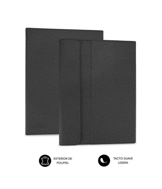 Funda subblim clever stand para tablets de 9'-10.1'/ negra