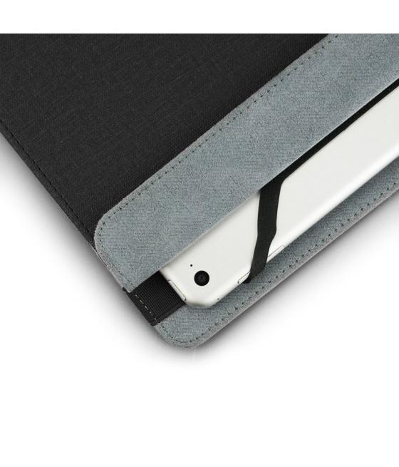 Funda subblim clever stand para tablets de 9'-10.1'/ negra
