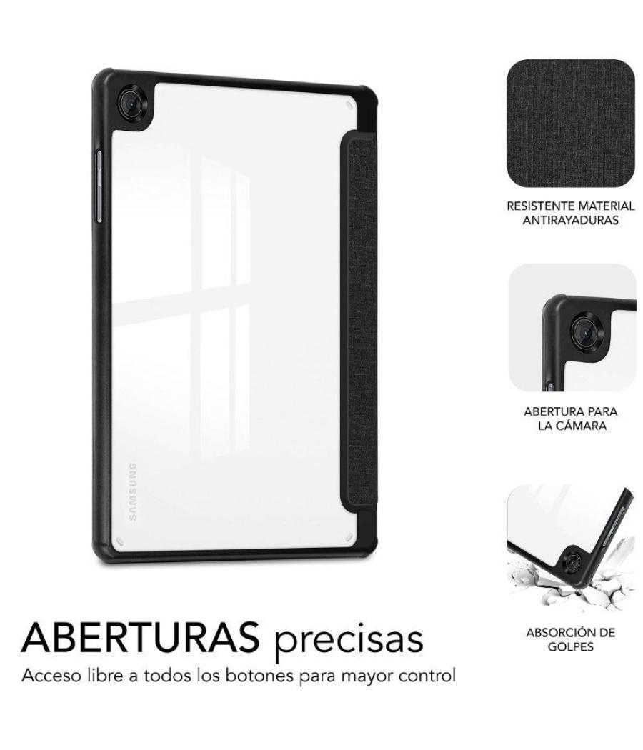 Funda subblim clear shock case para samsung a11+/ negra