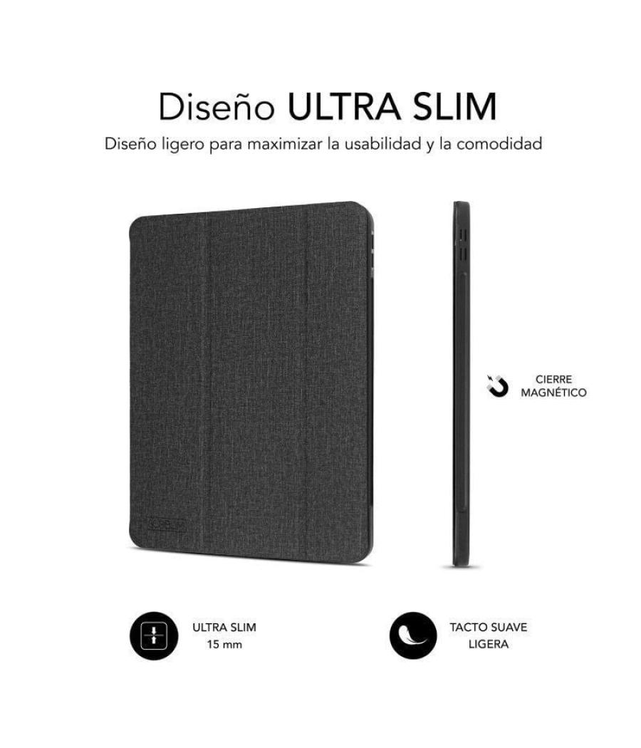 Funda subblim shock case subcst-5sc316 para ipad 10ª generación de 10.9'/ negra