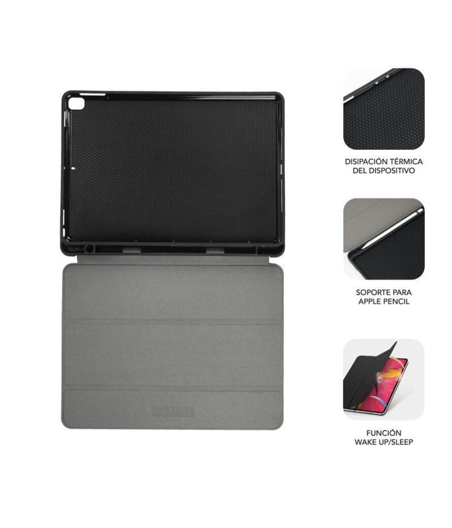 Funda subblim shock case subcst-5sc316 para ipad 10ª generación de 10.9'/ negra