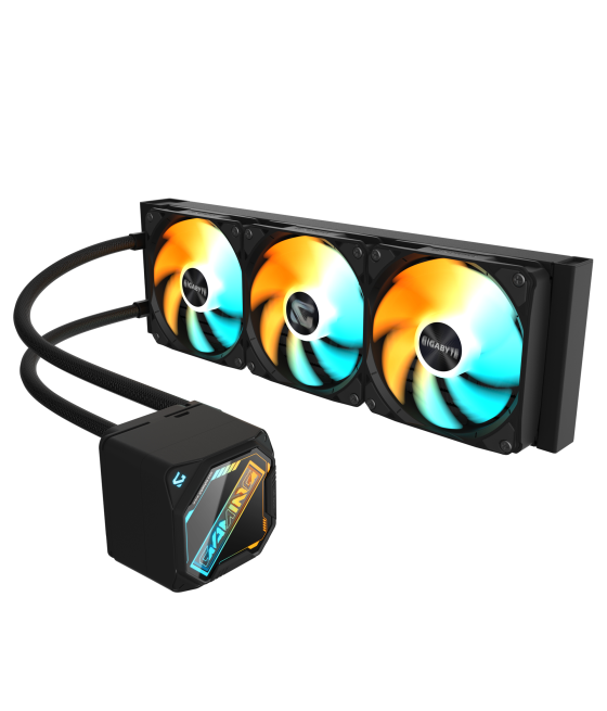 Liquid cooling system gaming 360 gigabyte