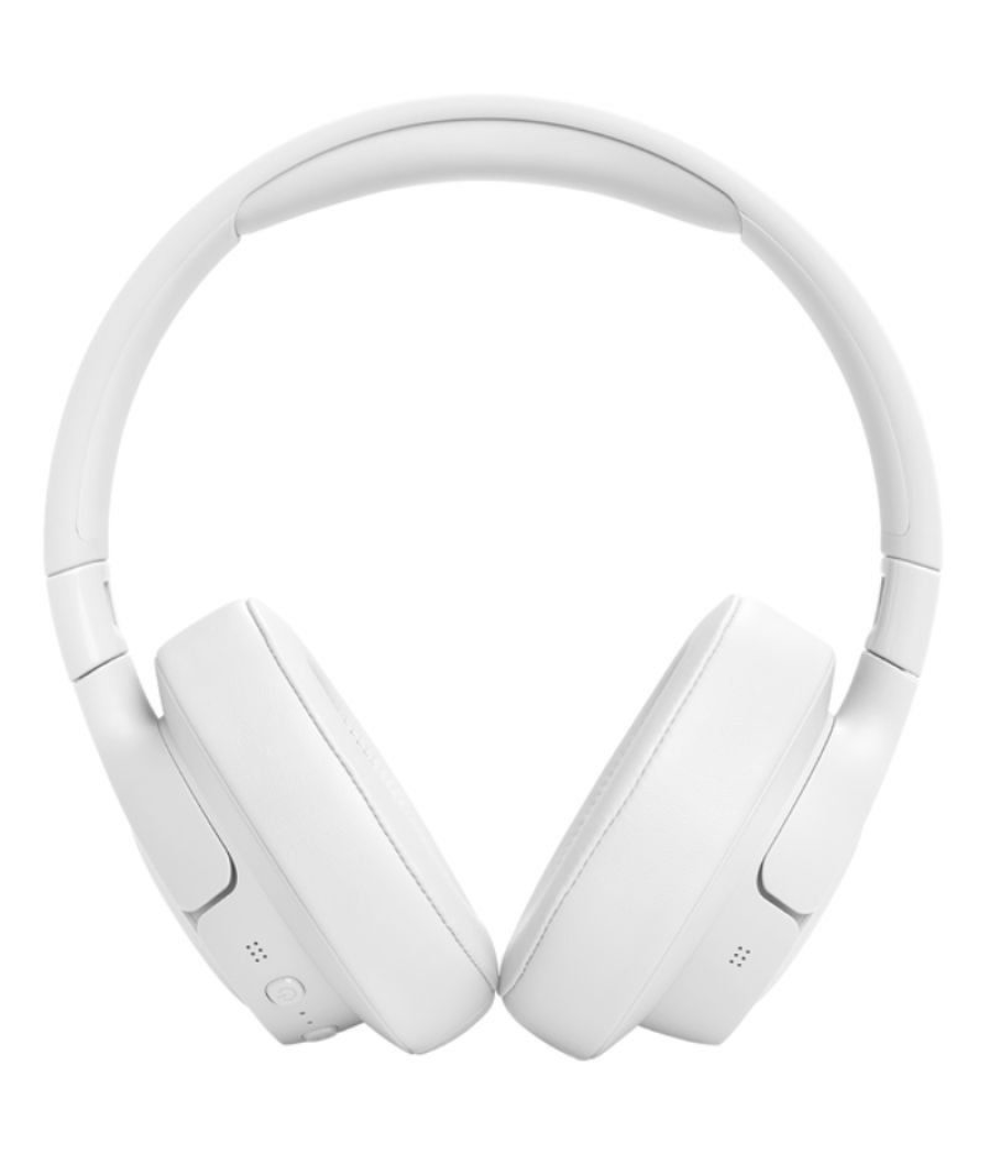 Auriculares inalámbricos jbl tune 770nc/ con micrófono/ bluetooth/ blancos