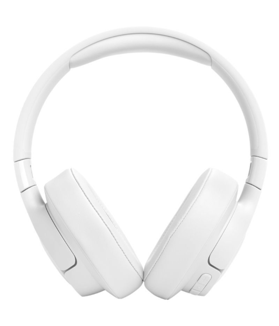 Auriculares inalámbricos jbl tune 770nc/ con micrófono/ bluetooth/ blancos