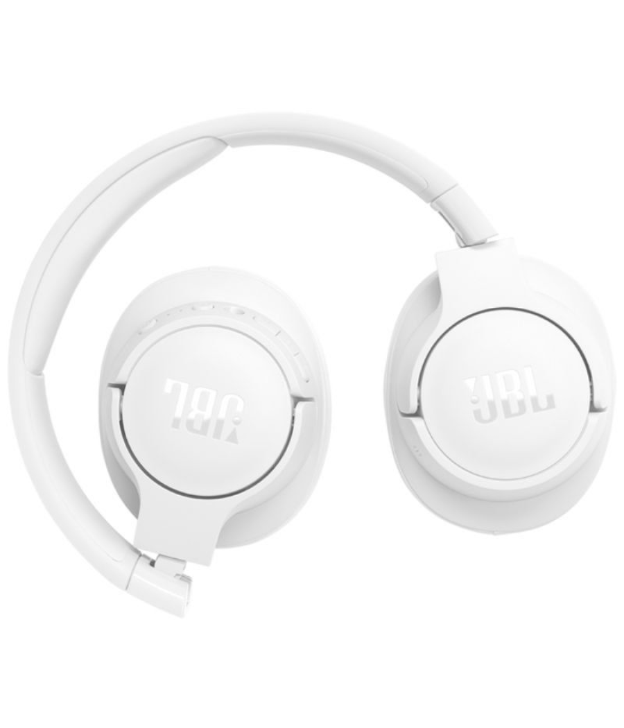 Auriculares inalámbricos jbl tune 770nc/ con micrófono/ bluetooth/ blancos