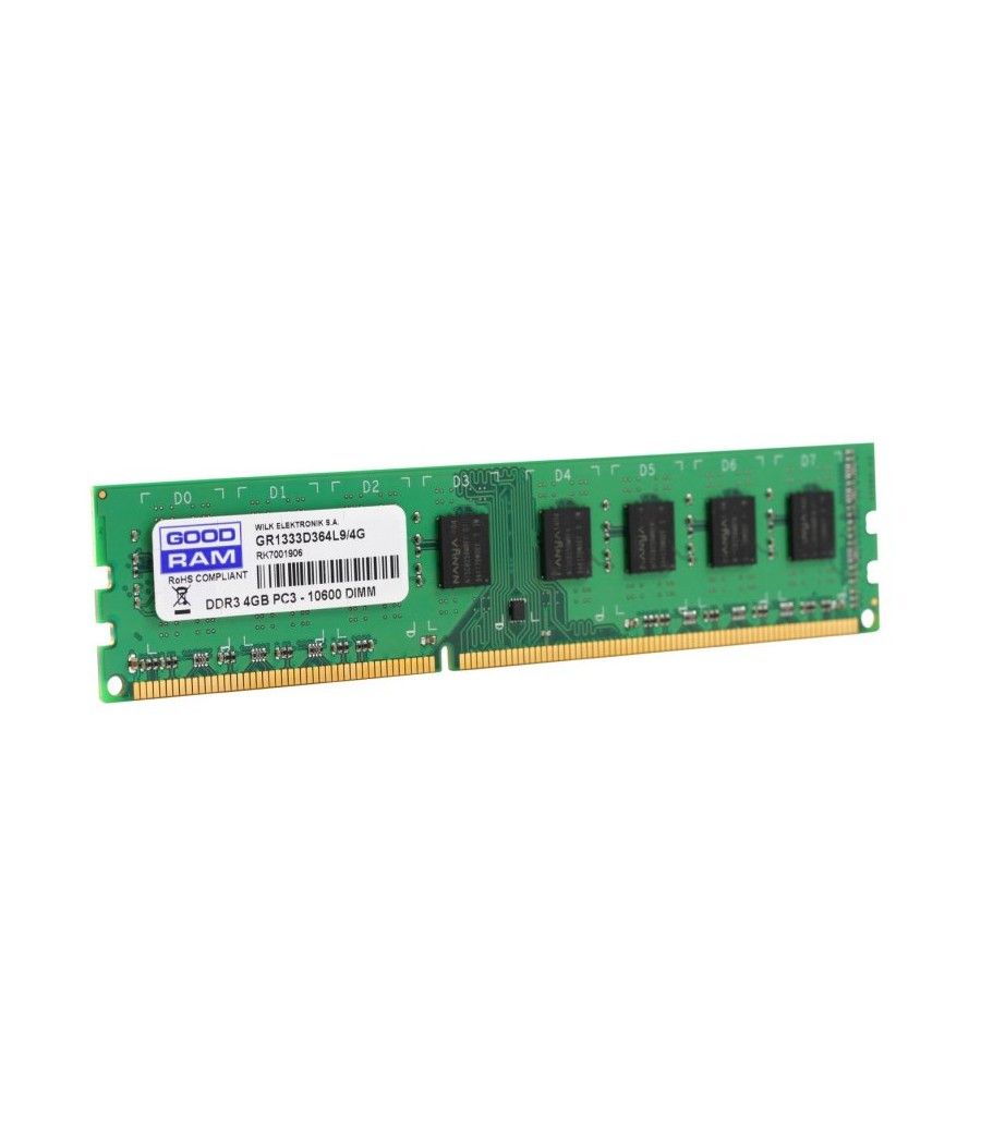 Goodram 4GB DDR3 1600MHz CL11 SR DIMM - Imagen 2