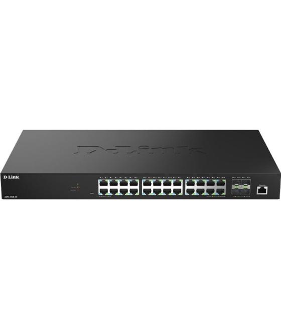 Switch d-link dms-1250-28/e 28 puertos/ rj-45 gigabit 10/100/1000/ sfp