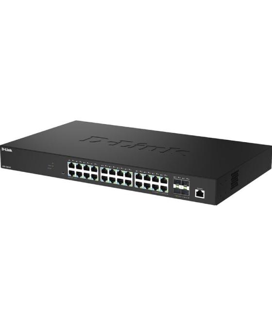 Switch d-link dms-1250-28/e 28 puertos/ rj-45 gigabit 10/100/1000/ sfp