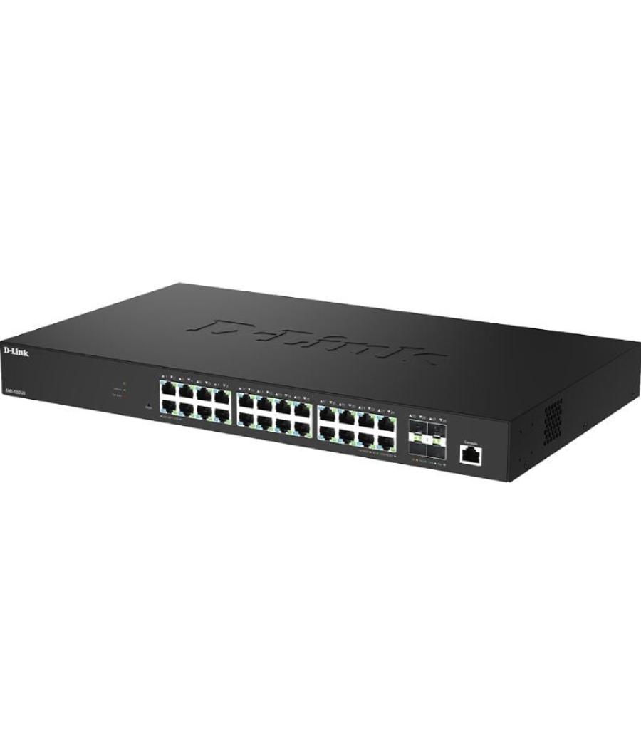 Switch d-link dms-1250-28/e 28 puertos/ rj-45 gigabit 10/100/1000/ sfp