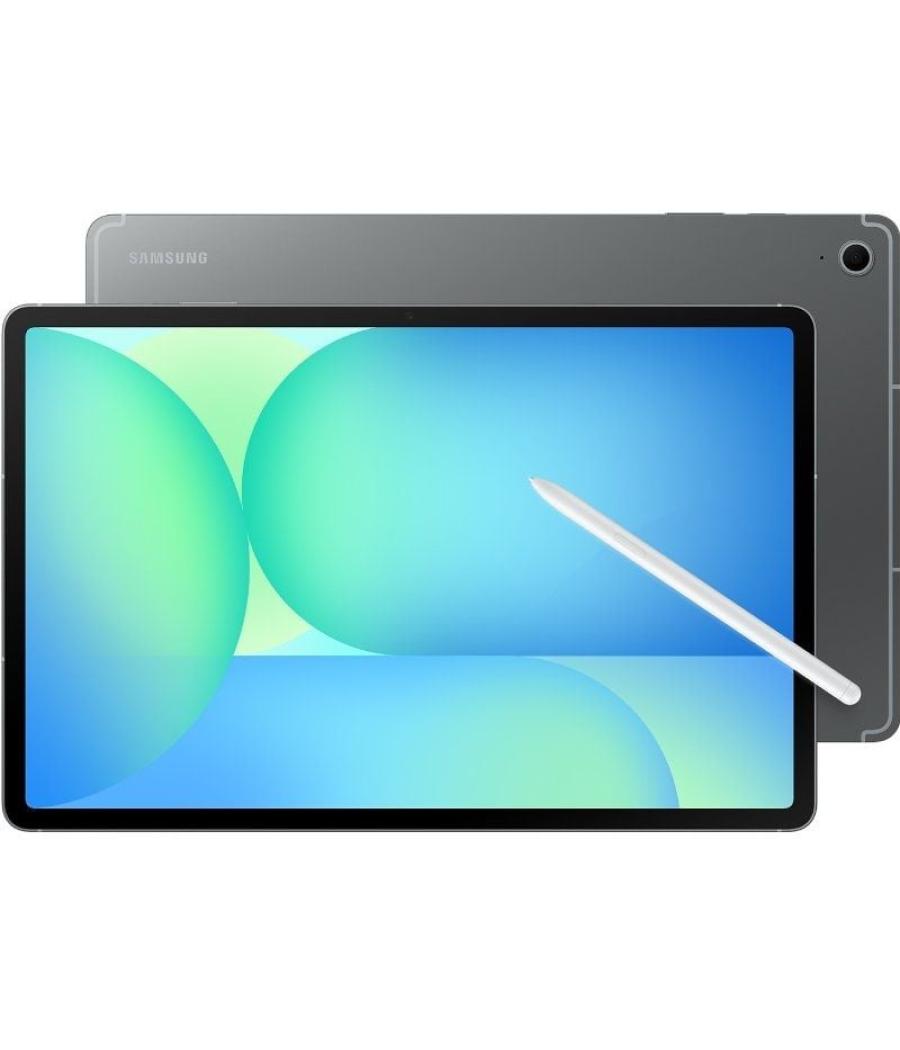 Tablet samsung galaxy tab s10 fe 10.9'/ 8gb/ 128gb/ octacore/ 5g/ gris