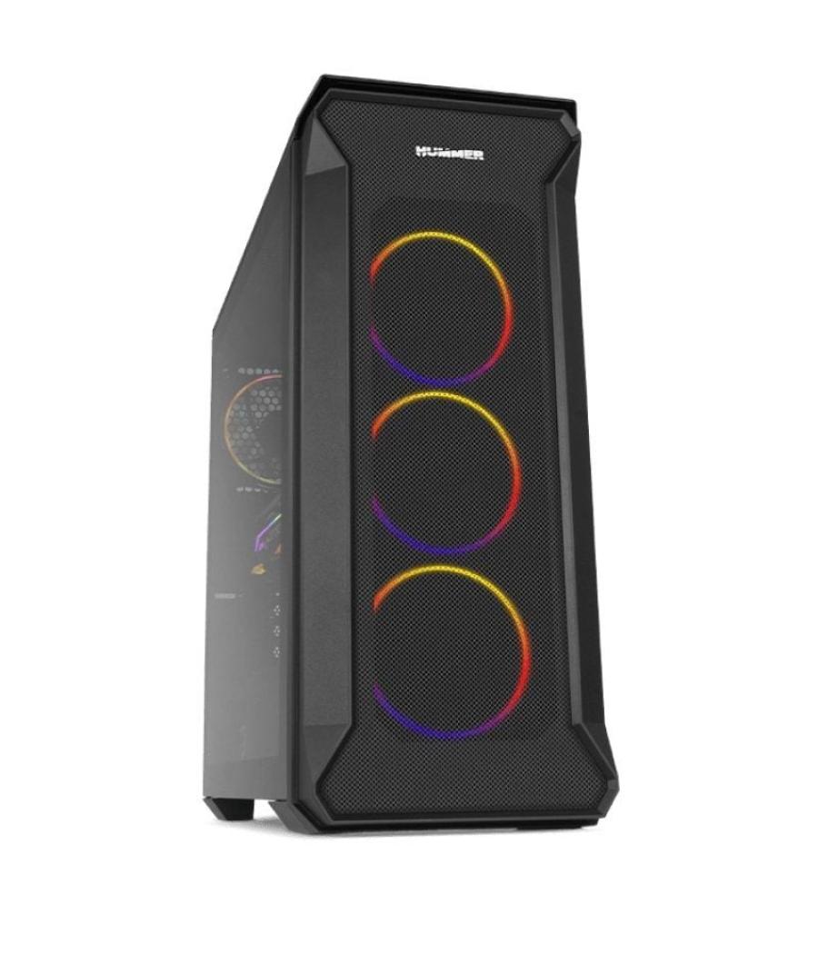 Caja gaming torre nox hummer quantum