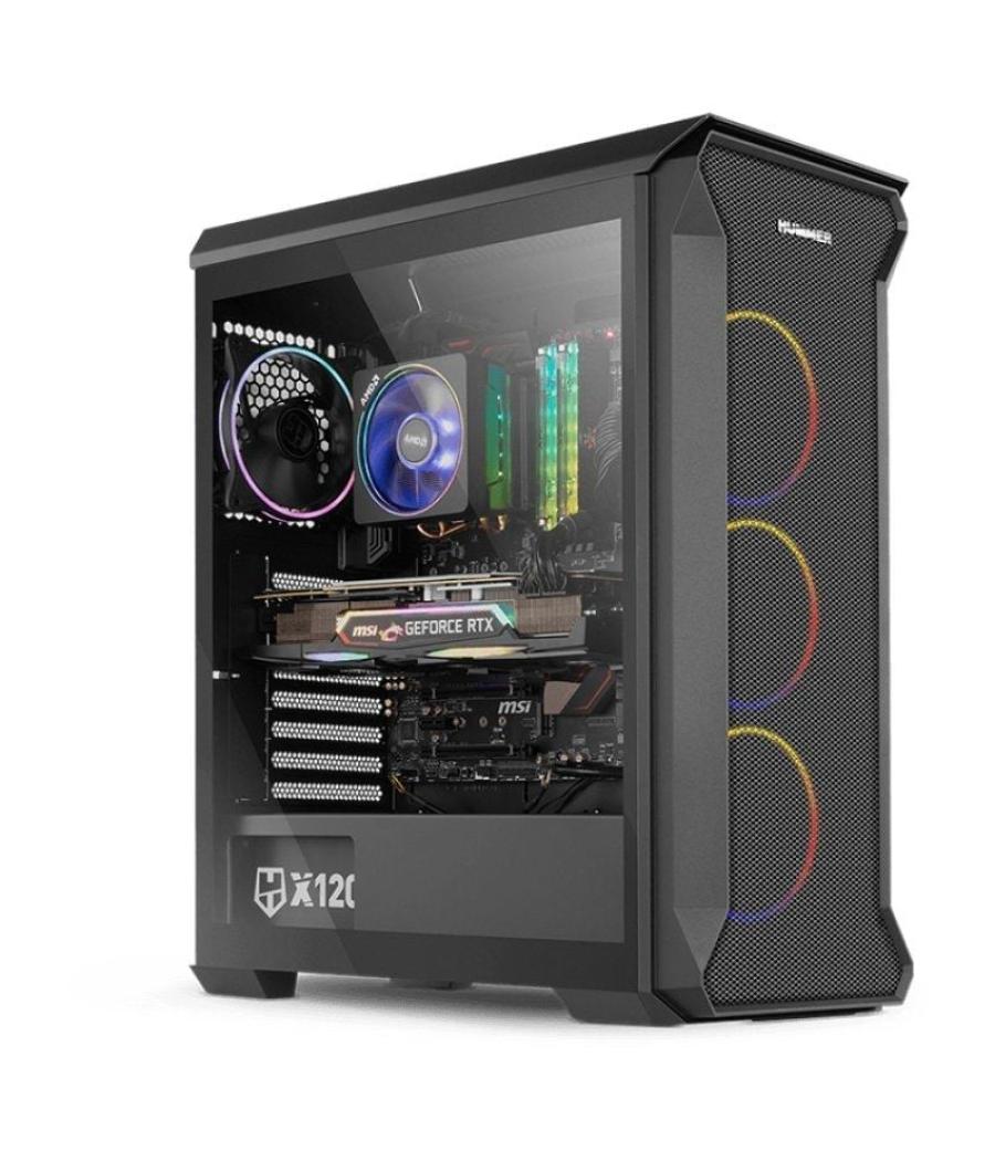 Caja gaming torre nox hummer quantum