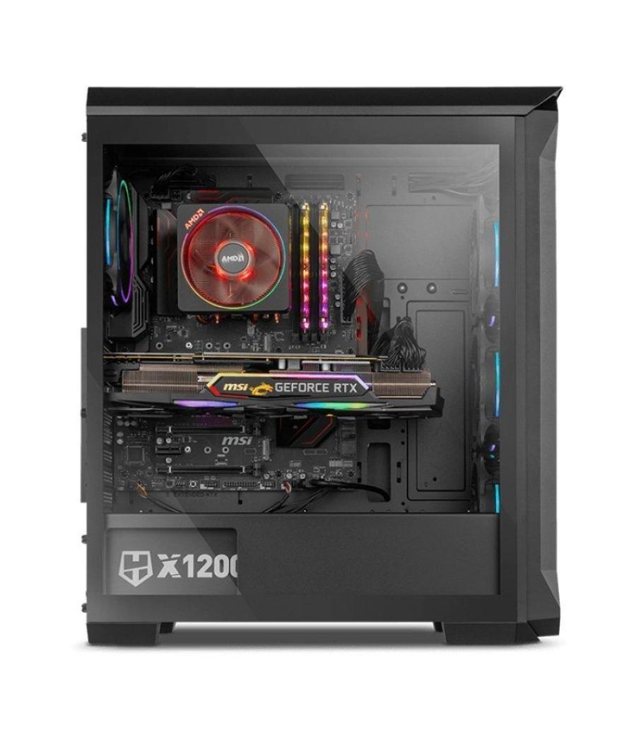 Caja gaming torre nox hummer quantum