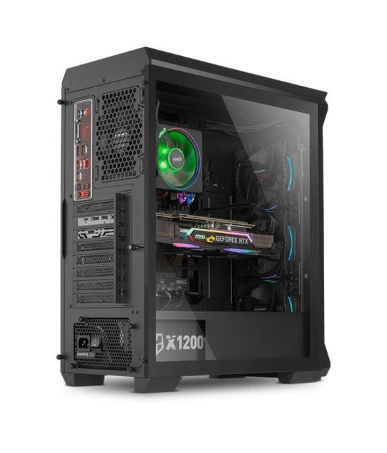 Caja gaming torre nox hummer quantum