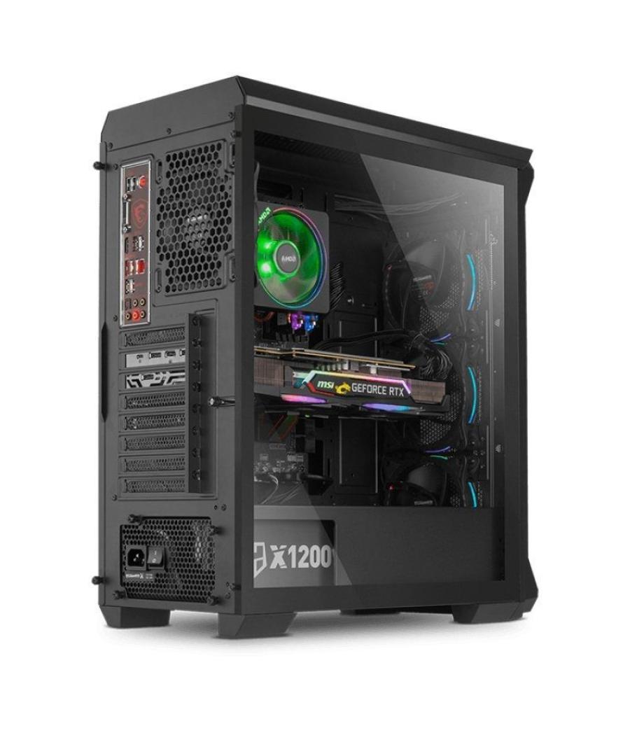 Caja gaming torre nox hummer quantum