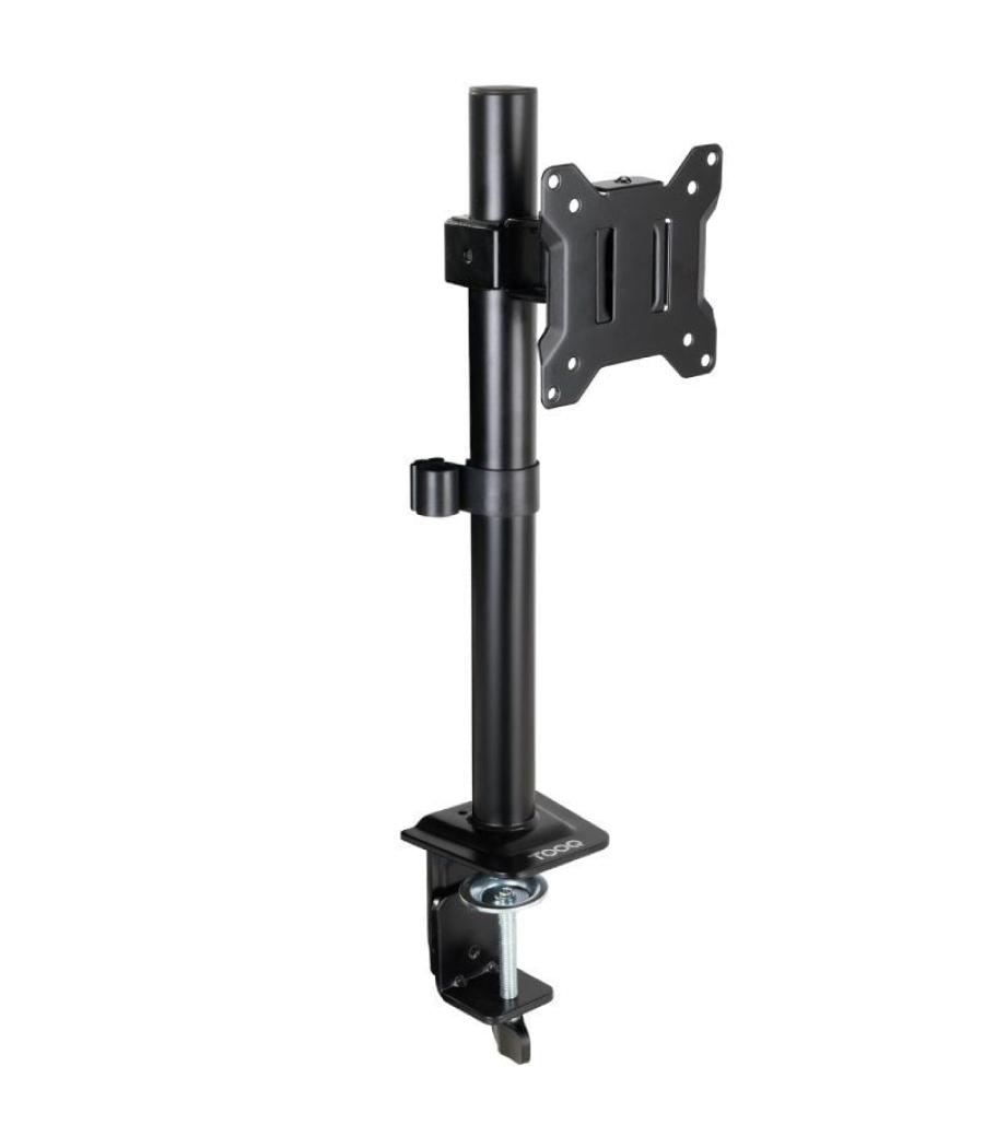 Soporte de mesa para monitor tooq db1130tn-b/ giratorio/ inclinable/ hasta 10kg