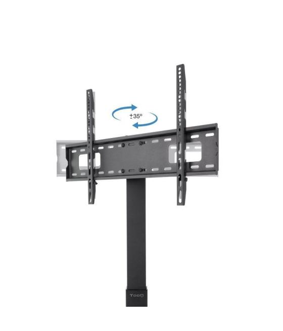 Soporte de suelo tooq fs2285m-b para tv de 37-70'/ hasta 40kg