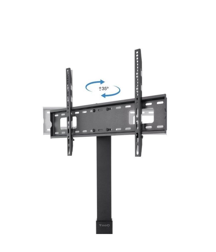 Soporte de suelo tooq fs2285m-b para tv de 37-70'/ hasta 40kg