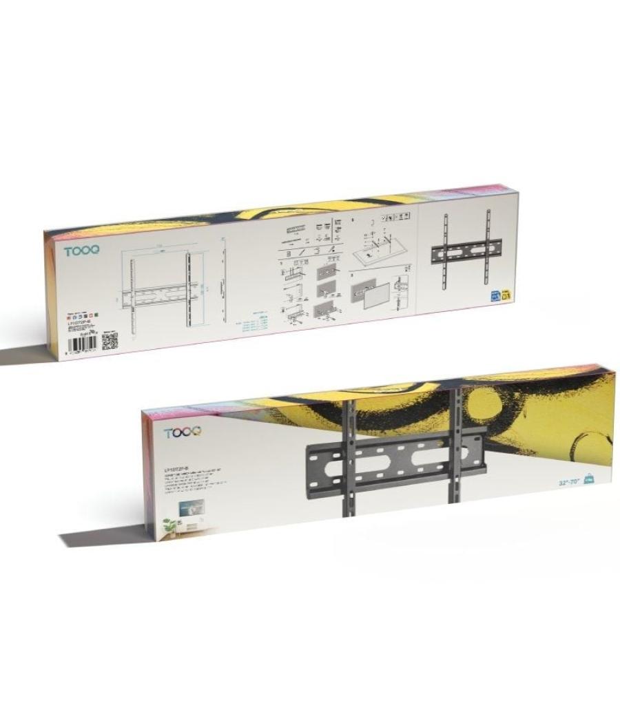 Soporte de pared fijo tooq lp1072f-b para tv de 32-70'/ hasta 45kg