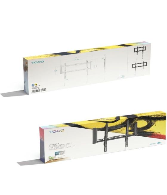 Soporte de pared fijo tooq lp1073f-b para tv de 32-70'/ hasta 75kg