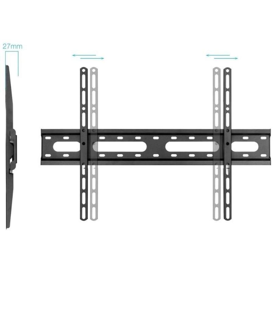 Soporte de pared inclinable tooq lp1082f-b para tv de 37-80'/ hasta 45kg