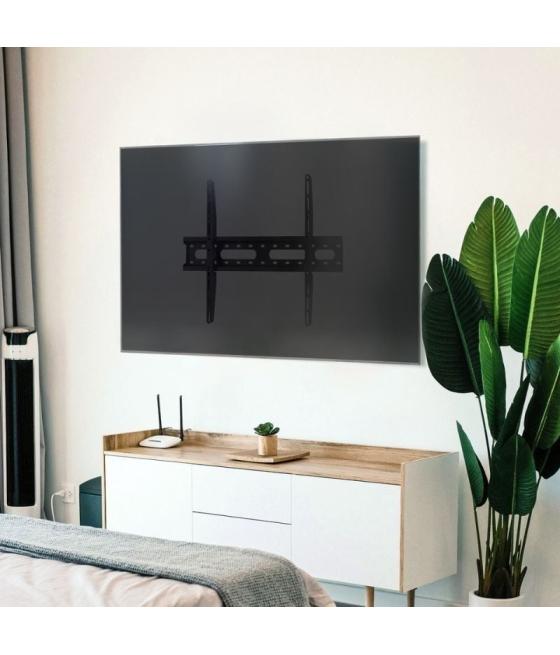 Soporte de pared inclinable tooq lp1082f-b para tv de 37-80'/ hasta 45kg