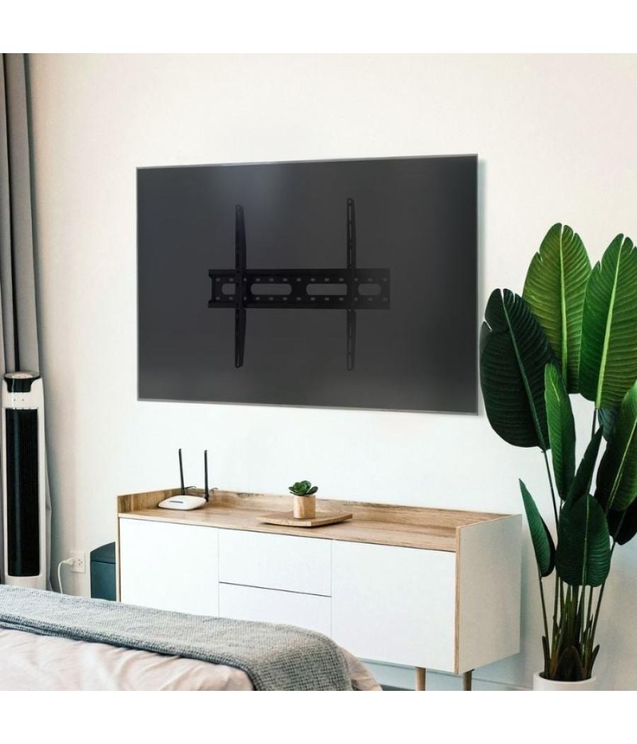Soporte de pared inclinable tooq lp1082f-b para tv de 37-80'/ hasta 45kg