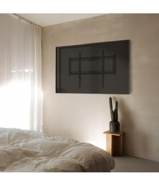 Soporte de pared tooq lp1083f-b para tv de 37-80'/ hasta 75kg