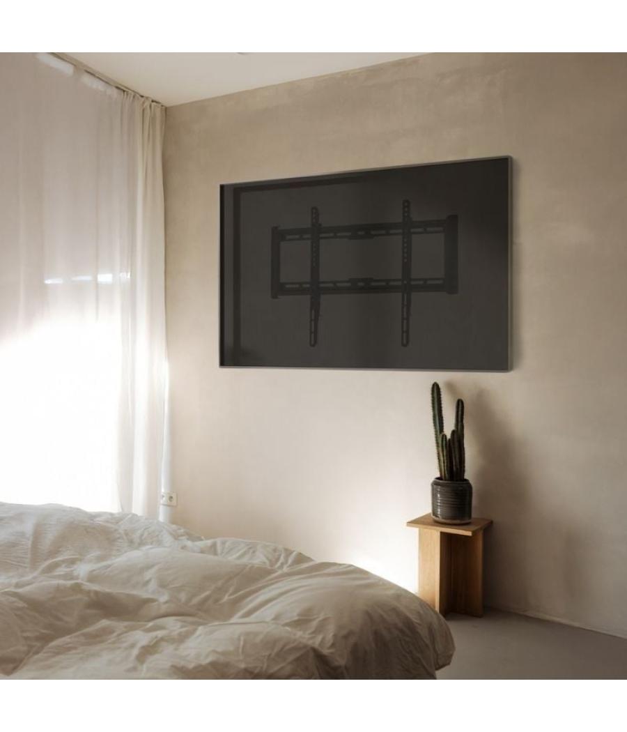 Soporte de pared tooq lp1083f-b para tv de 37-80'/ hasta 75kg