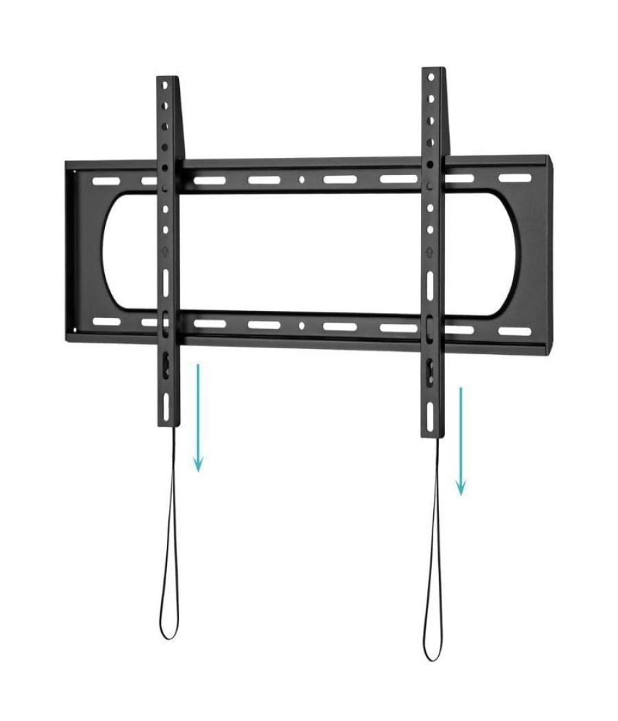 Soporte de pared tooq lp1084f-b para tv de 37-80'/ hasta 80kg