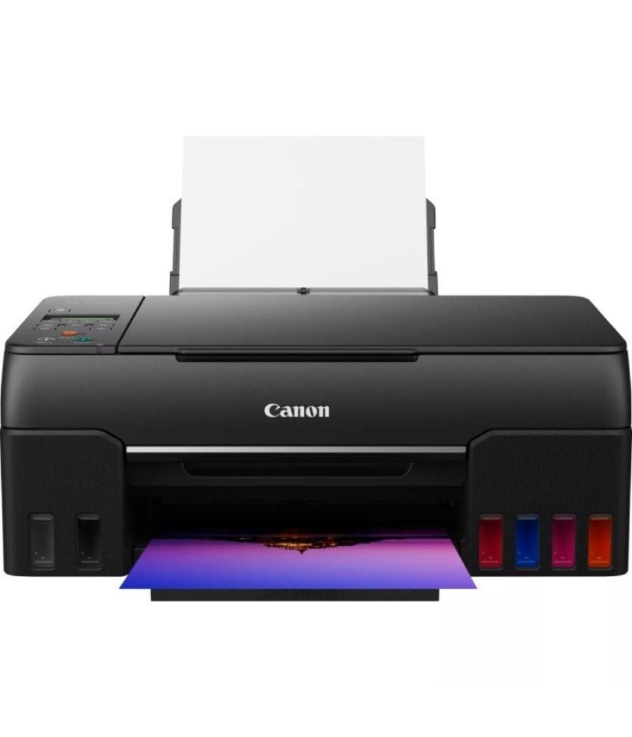 Multifunción recargable canon pixma g650 megatank/ wifi/ negra