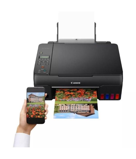 Multifunción recargable canon pixma g650 megatank/ wifi/ negra