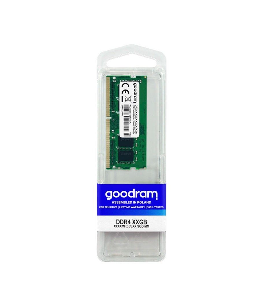 Goodram 8GB DDR4 2666MHz CL19 SODIMM - Imagen 2