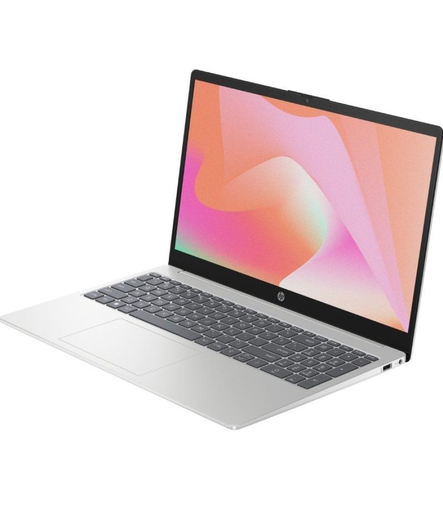 Portátil hp 15-fd0265ns intel core i3-n305/ 8gb/ 512gb ssd/ 15.6'/ sin sistema operativo