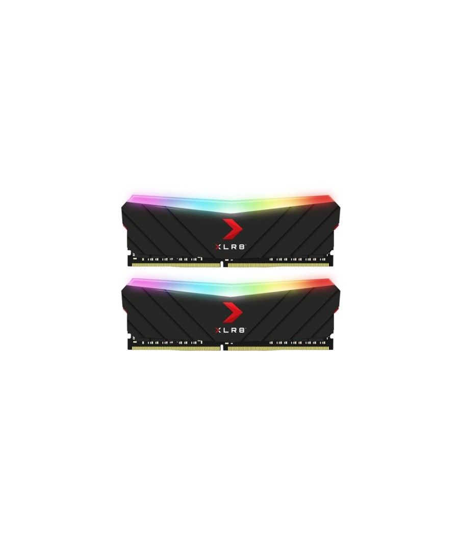 PNY XLR8 Gaming EPIC-X RGB DDR4 - 32 GB KIT (2 x 16 GB) - 3600 MHz - PC4-28800 - 1.35V - 10 años garantía - Imagen 1