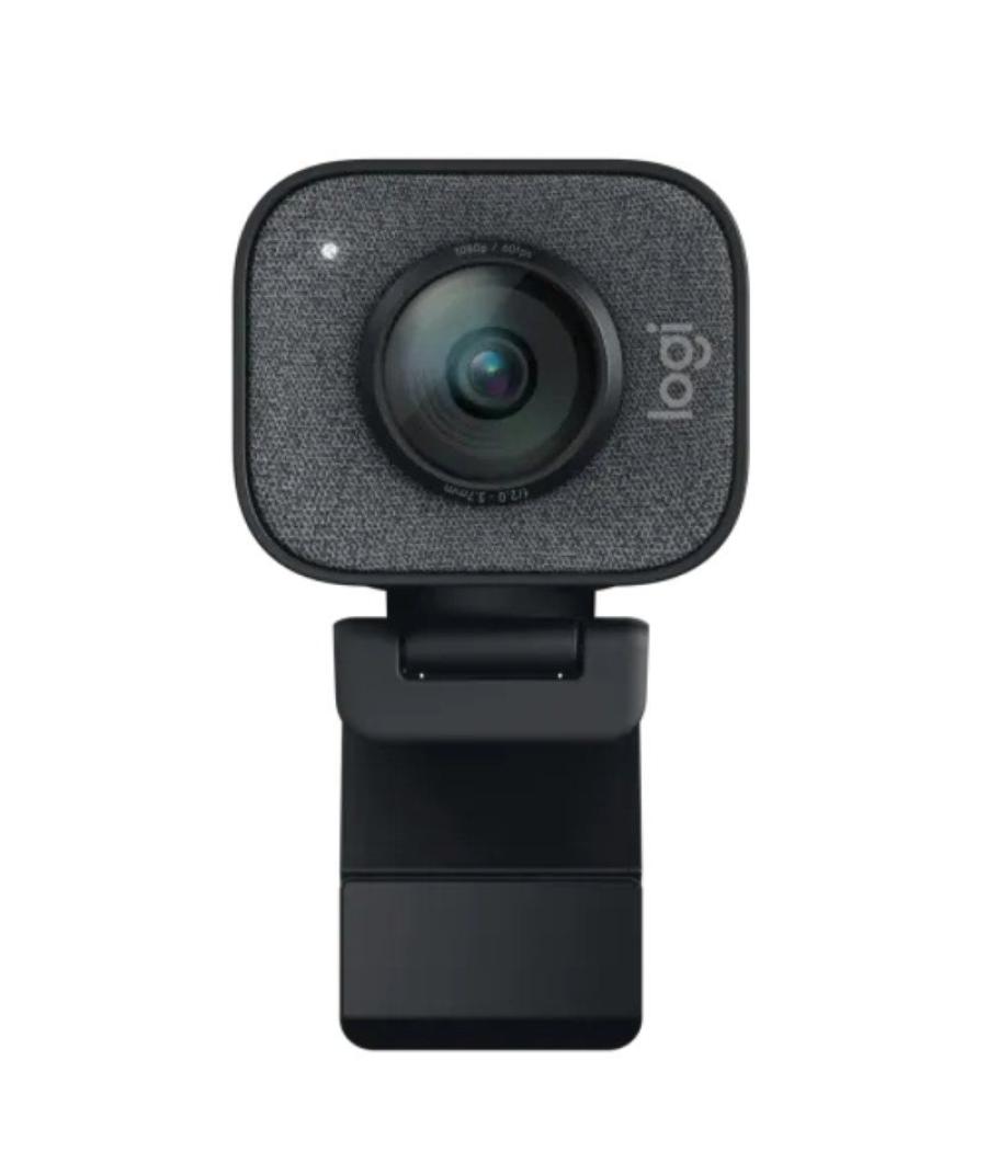 Webcam logitech streamcam/ enfoque automático/ 1920 x 1080 full hd