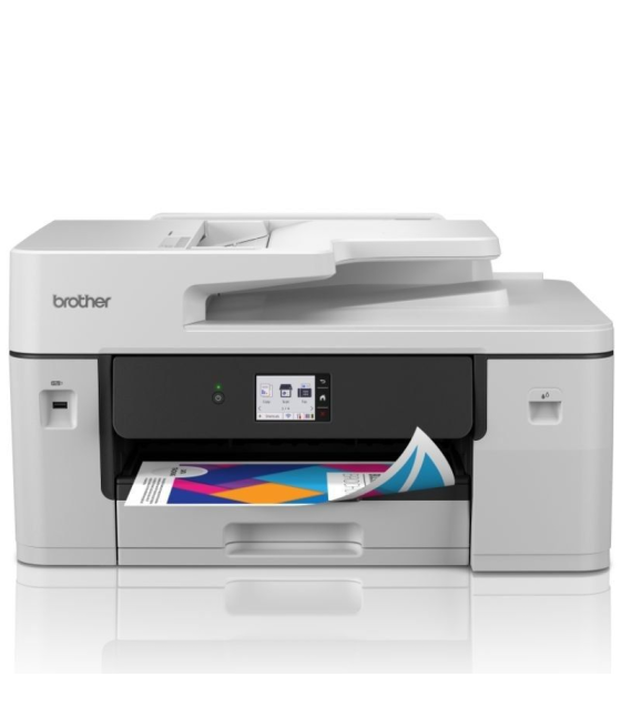 Multifunción a3 brother mfc-j6760dw wifi/ fax/ dúplex/ blanca