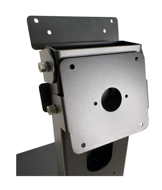 Soporte de sobremesa para 2 monitores, tpv, cajón portamonedas y impresora premier hld towerscale