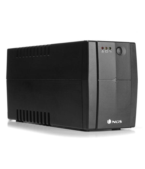 Sai offline ngs fortress 1500 v2/ 1200va-720w/ 4 salidas/ formato torre