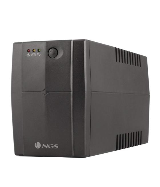 Sai offline ngs fortress 1500 v2/ 1200va-720w/ 4 salidas/ formato torre