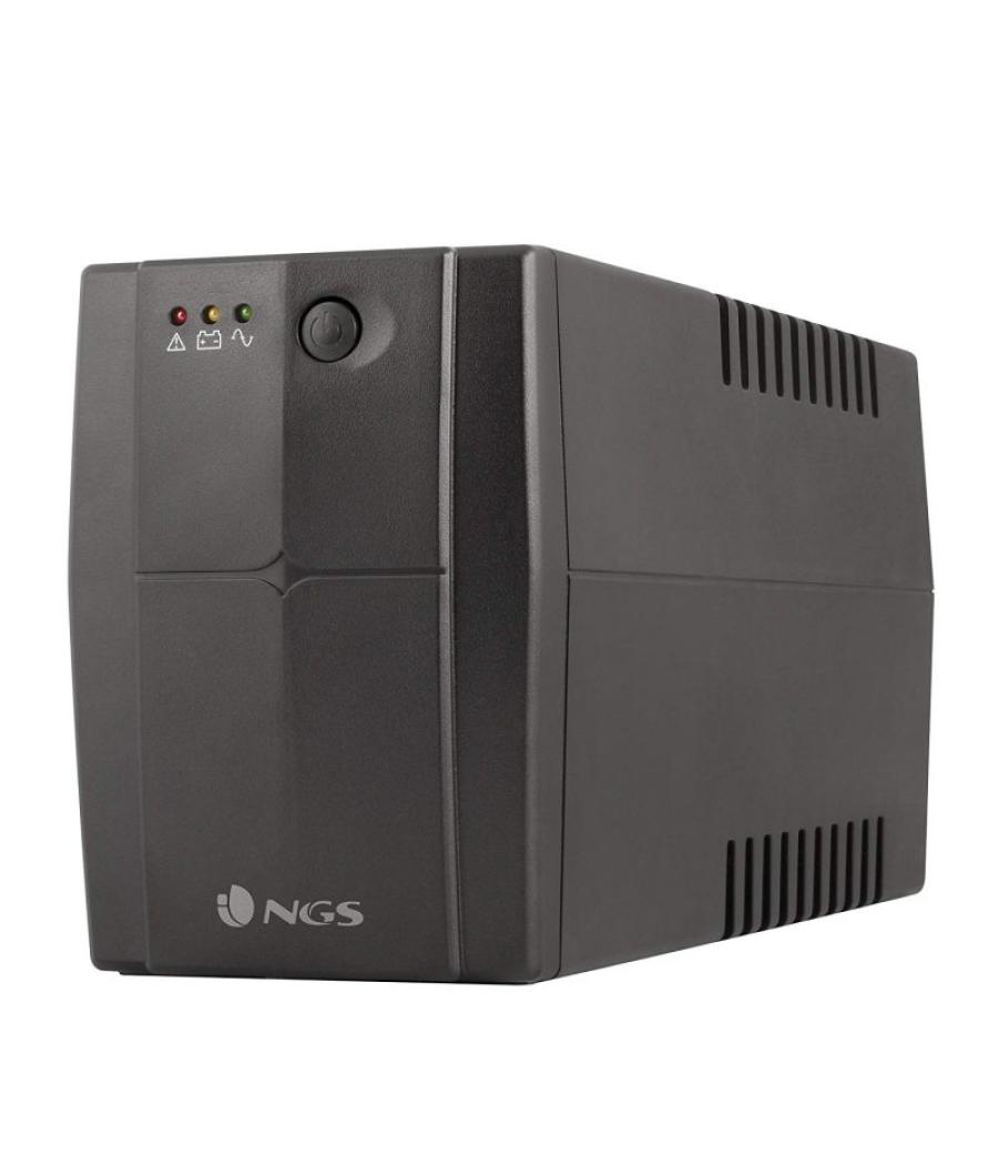 Sai offline ngs fortress 1500 v2/ 1200va-720w/ 4 salidas/ formato torre