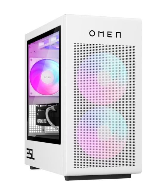 Pc gaming hp omen gt16-0118ns intel core 5-225f/ 32gb/ 1tb ssd/ geforce rtx 5060/ sin sistema operativo