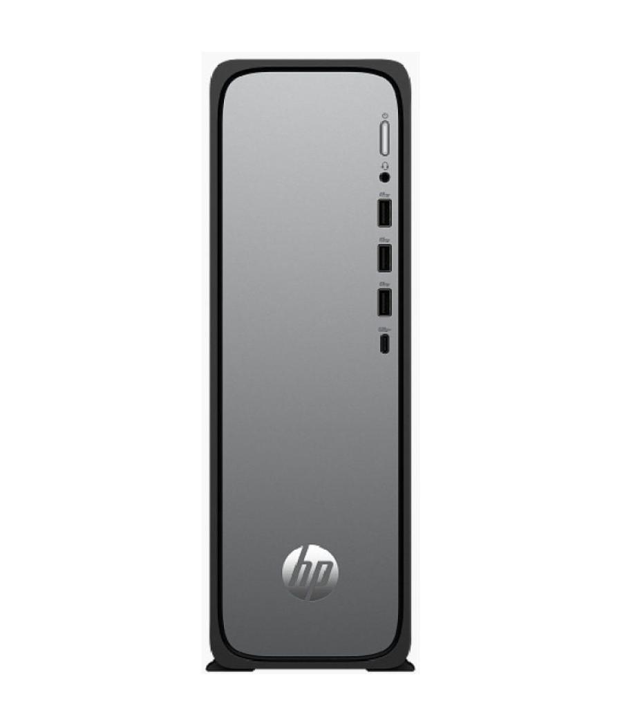 Pc hp omnidesk slim desktop s03-0011ns intel core i3-14100/ 8gb/ 512gb ssd/ sin sistema operativo