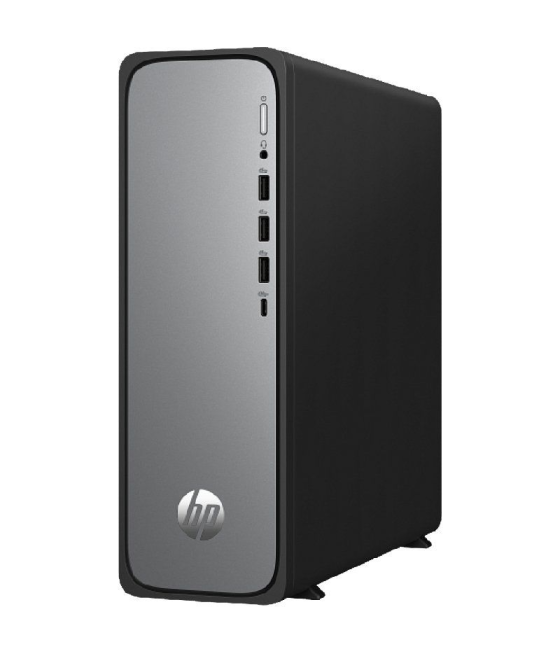 Pc hp omnidesk slim desktop s03-0011ns intel core i3-14100/ 8gb/ 512gb ssd/ sin sistema operativo