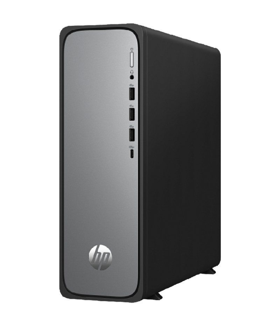 Pc hp omnidesk slim desktop s03-0011ns intel core i3-14100/ 8gb/ 512gb ssd/ sin sistema operativo